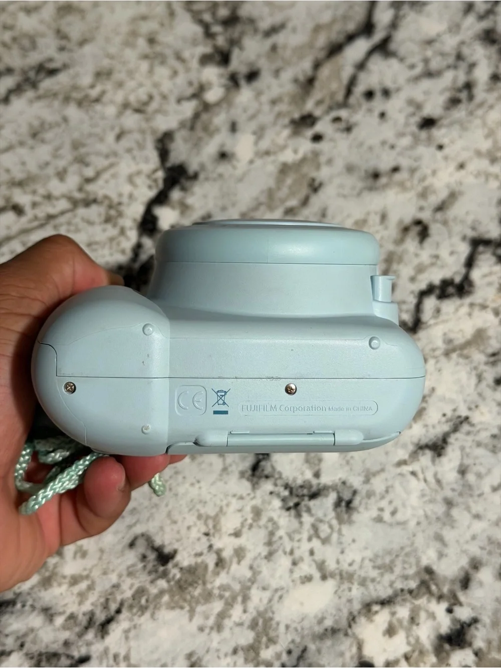Fujifilm Instax Mini 8 Instant Camera (Light Blue) untested